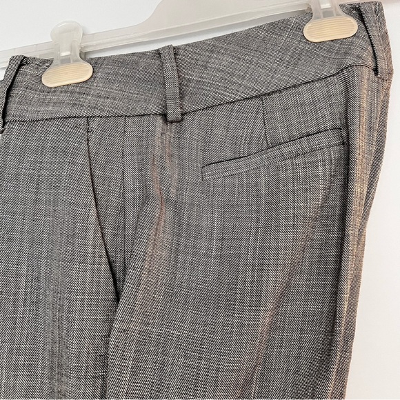 BANANA REPUBLIC LIGHT GREY MARTIN FIT TROUSERS - Picture 9 of 15